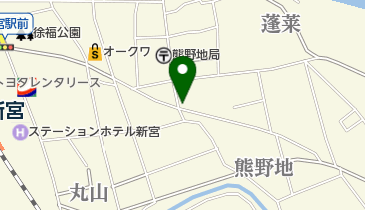 田中電機舎の地図画像