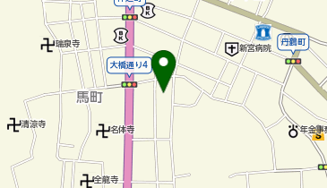 ハーヴェスト21の地図画像