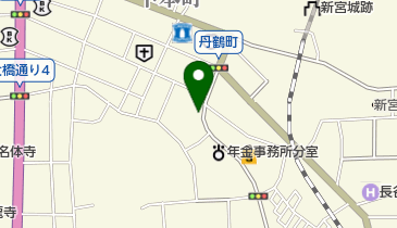 パーミングヘアの地図画像