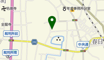 ビューティサロン18の地図画像