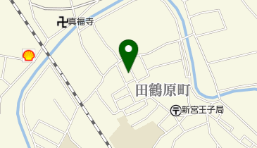 和田美容室の地図画像