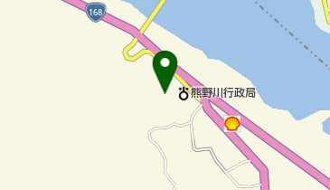 新宮市立 熊野川診療所の地図画像