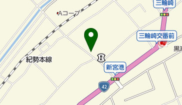 おく村の地図画像