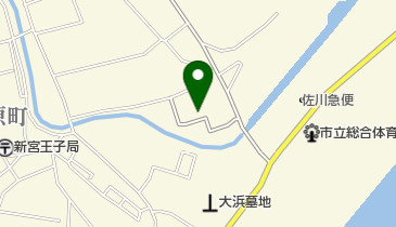 OK不動産の地図画像