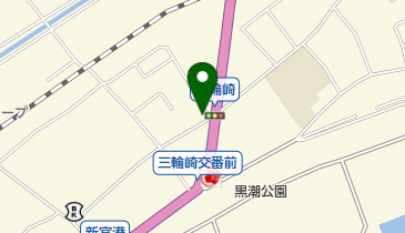 下地ハウジングの地図画像
