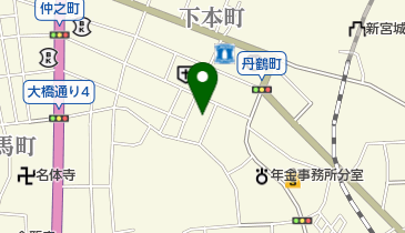 文具のいのうえの地図画像