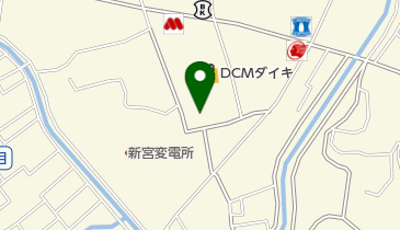 ペットランドの地図画像