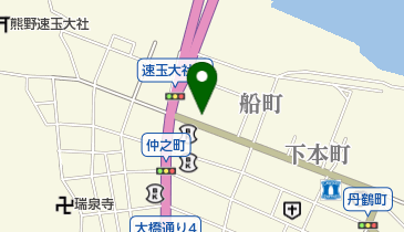 尾崎保険部の地図画像