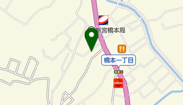 南保険の地図画像