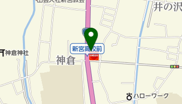 明治安田生命新宮営業所の地図画像