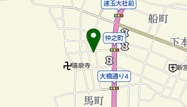 有限会社シンエイの地図画像