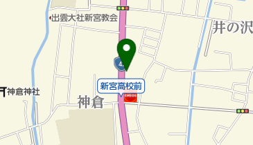 熊野物産の地図画像