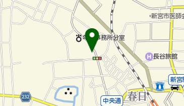 メガネのヒラミの地図画像