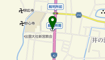 モーリ薬局の地図画像