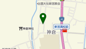 テーラーオオサカの地図画像