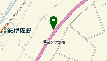 カミヤ理容の地図画像