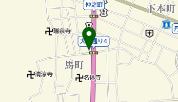 くすのきの地図画像