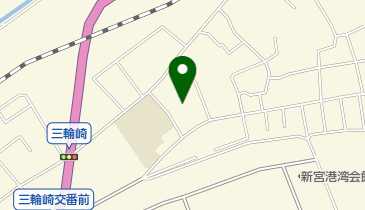 佐藤理容所の地図画像