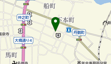 中辻理容の地図画像