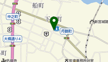 ヒロミ理容の地図画像