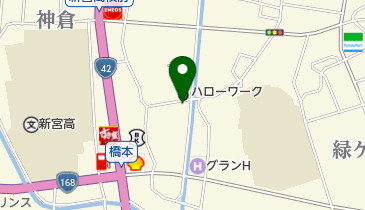 与太郎の地図画像