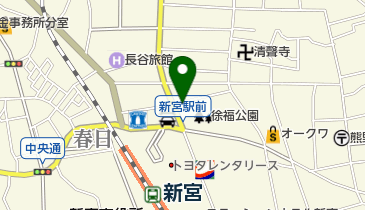 徳川の地図画像