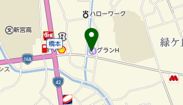 トラウトの地図画像