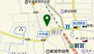 新宮市役所 春日隣保館・人権教育センターの地図画像