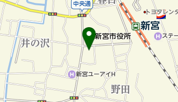 新宮市役所 中央児童館の地図画像