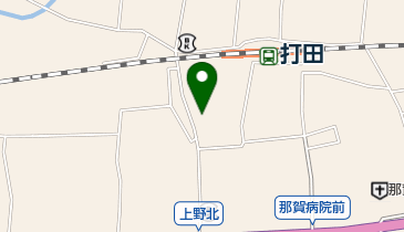 丁字屋打田店の地図画像