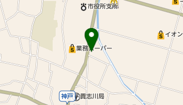 写真のイズミの地図画像