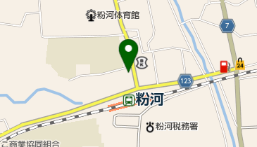 鳥居カメラ店の地図画像