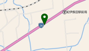 西山フォトの地図画像