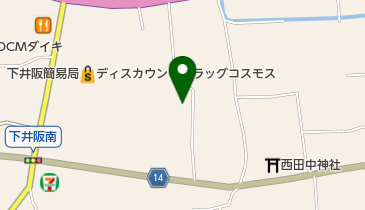 株式会社大上石油店LPG充填場の地図画像