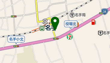 エル・アートナカザワの地図画像