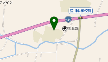 紀の川市立 桃山ふれあいコミュニティセンターの地図画像