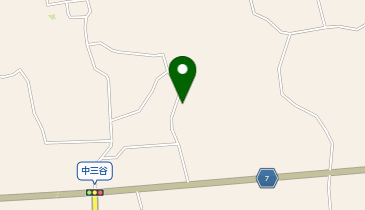 三谷児童館の地図画像