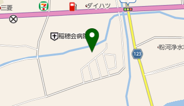 辯天宗那賀教会の地図画像