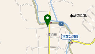 西山化粧品店の地図画像