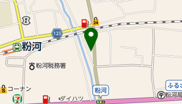 恩賀建材株式会社の地図画像