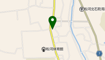 ふじや商店の地図画像