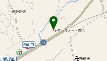 有限会社キタハラオートの地図画像