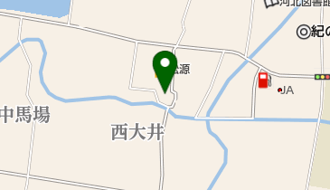 薬師寺の地図画像