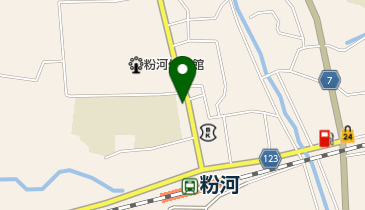 亀井酒店の地図画像