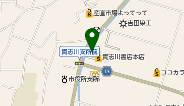 ふれあいの地図画像