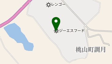 株式会社ジーエスフード 和歌山工場の地図画像
