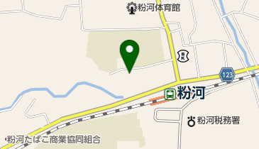 田村整骨院の地図画像