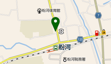 ヨネダ時計眼鏡宝飾店の地図画像