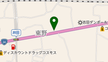 粉河どうぶつ病院の地図画像