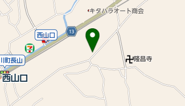 山本動物病院の地図画像